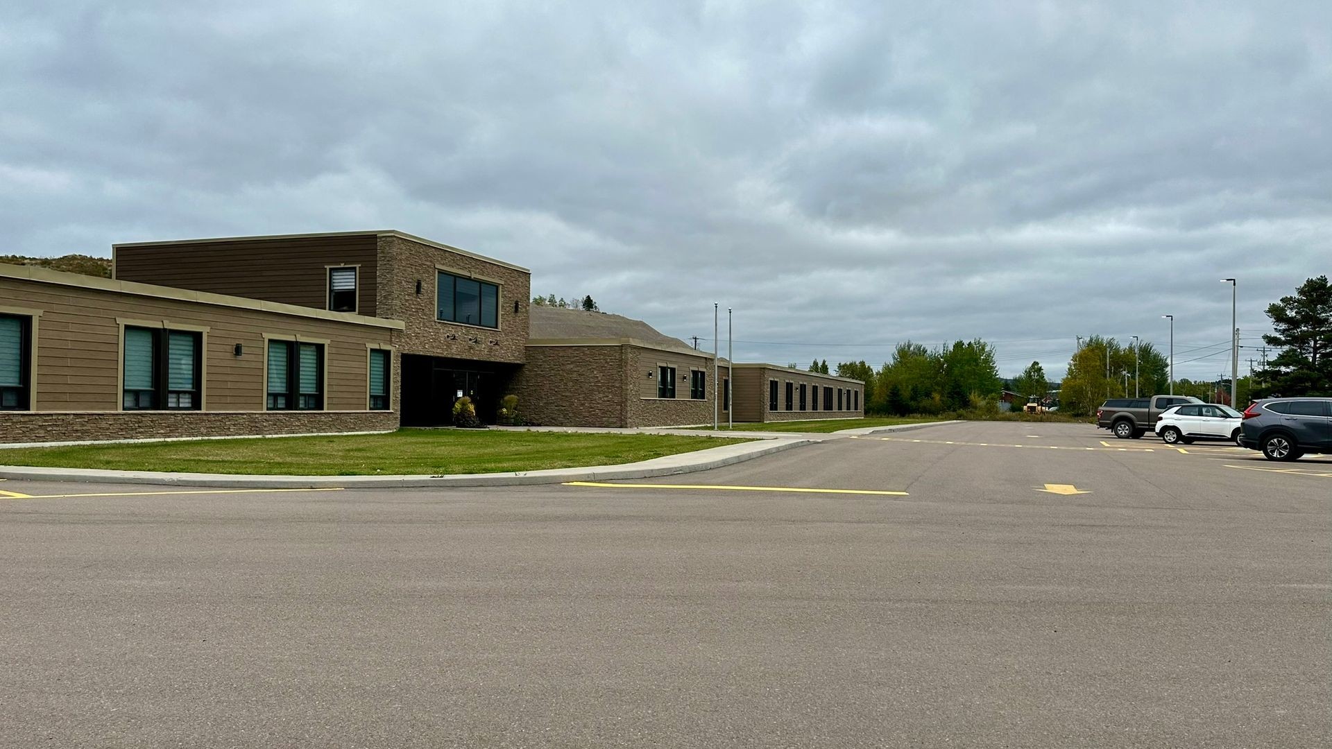 Our College Commons Building in Springdale